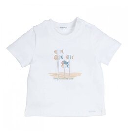 Gymp T-shirt Aerobic White White