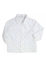 Gymp Shirt Palmiro White - Beige