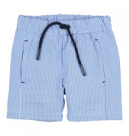 Gymp Shorts Caprio Blue - White