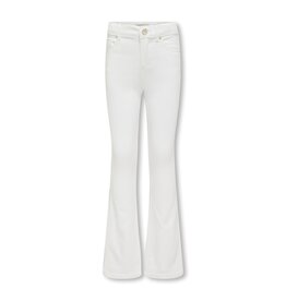 Kids Only Jeans KOGROYAL LIFE REG FLARED PIM NOOS White 15313153