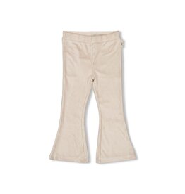 Jubel Flared broek rib - Dream About Summer Zand