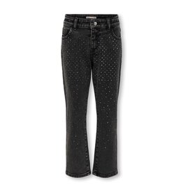 Kids Only Kogemily St Rhinestone Dnm Washed Black