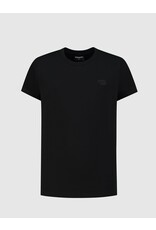 Ballin Amsterdam T-shirt with frontlogo Black 24017110