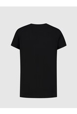 Ballin Amsterdam T-shirt with frontlogo Black 24017110