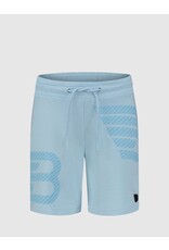 Ballin Amsterdam Shorts with frontprint Lt Blue 24017506
