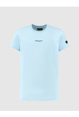 Ballin Amsterdam T-shirt with front and backprint Lt Blue 24017116