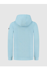 Ballin Amsterdam Hoodie with frontprint Lt Blue 24017309