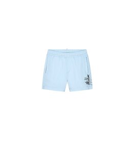 Malelions Malelions Junior Split Swim Shorts Light Blue/Grey MJ1-SS24-31