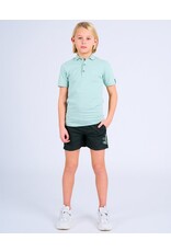 Malelions Malelions Junior Split Swim Shorts Dark Green/Mint MJ1-SS24-31