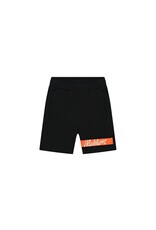 Malelions Malelions Junior Captain Shorts 2.0 Black/Orange MJ1-SS24-27