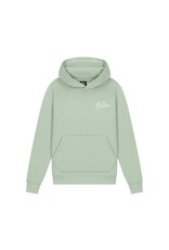 Malelions Malelions Junior Split Hoodie Aqua Grey/Mint MJ1-SS24-03