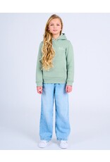 Malelions Malelions Junior Split Hoodie Aqua Grey/Mint MJ1-SS24-03