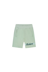 Malelions Malelions Junior Captain Shorts 2.0 Aqua Grey/Mint MJ1-SS24-27