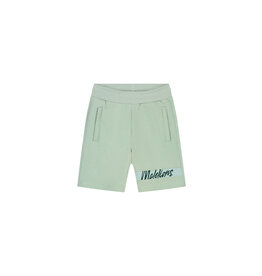 Malelions Malelions Junior Captain Shorts 2.0 Aqua Grey/Mint MJ1-SS24-27