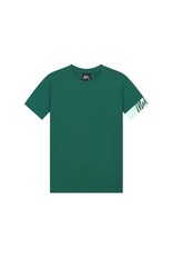 Malelions Malelions Junior Captain T-Shirt 2.0 Dark Green/Mint MJ1-SS24-25