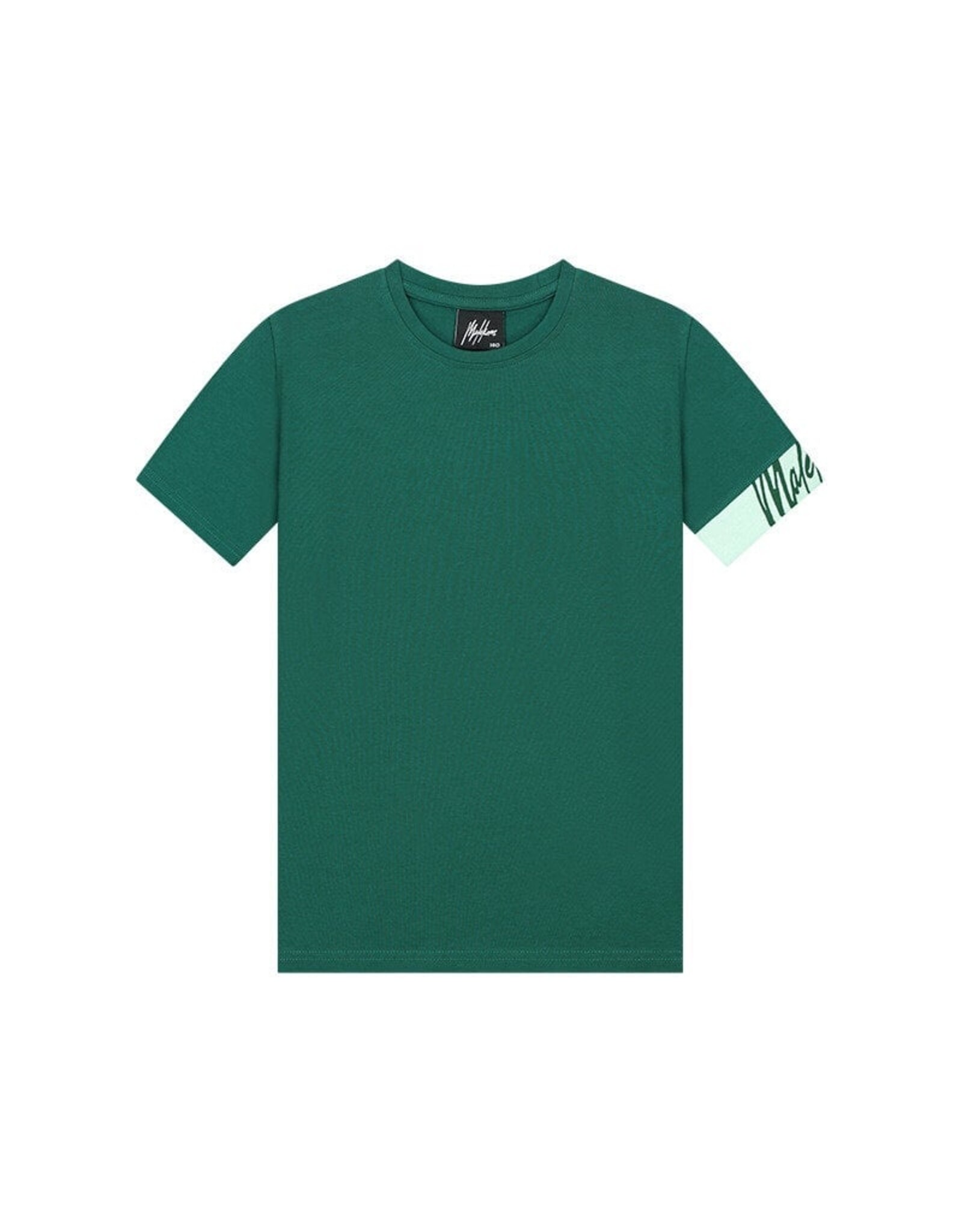 Malelions Malelions Junior Captain T-Shirt 2.0 Dark Green/Mint MJ1-SS24-25
