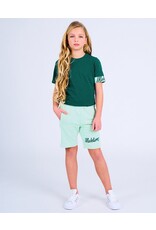 Malelions Malelions Junior Captain T-Shirt 2.0 Dark Green/Mint MJ1-SS24-25