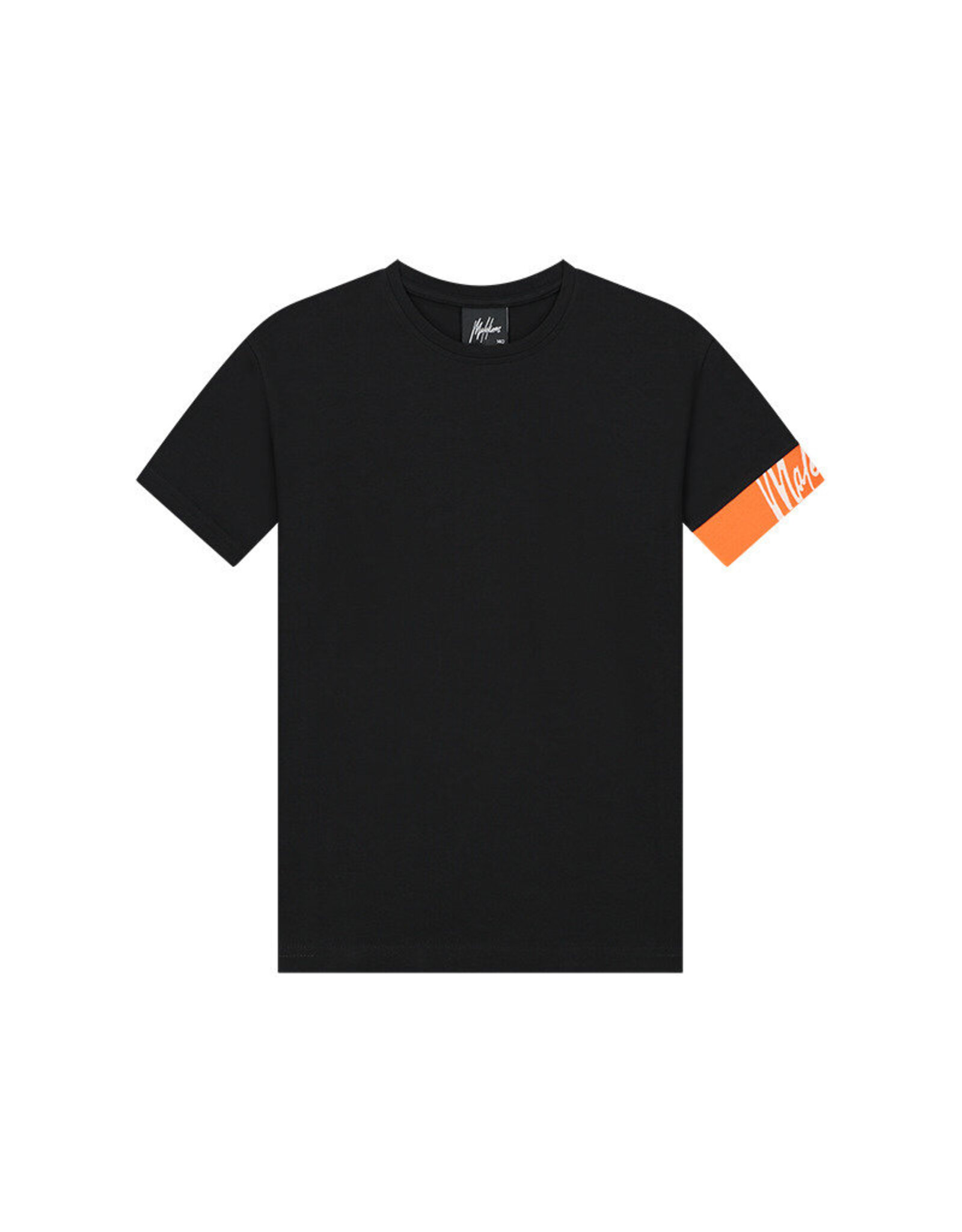 Malelions Malelions Junior Captain T-Shirt 2.0 Black/Orange MJ1-SS24-25