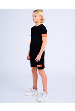 Malelions Malelions Junior Captain T-Shirt 2.0 Black/Orange MJ1-SS24-25