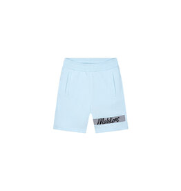 Malelions Malelions Junior Captain Shorts 2.0 Light Blue/Black MJ1-SS24-27