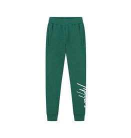 Malelions Malelions Junior Split Sweatpants Dark Green/Mint MJ1-SS24-09