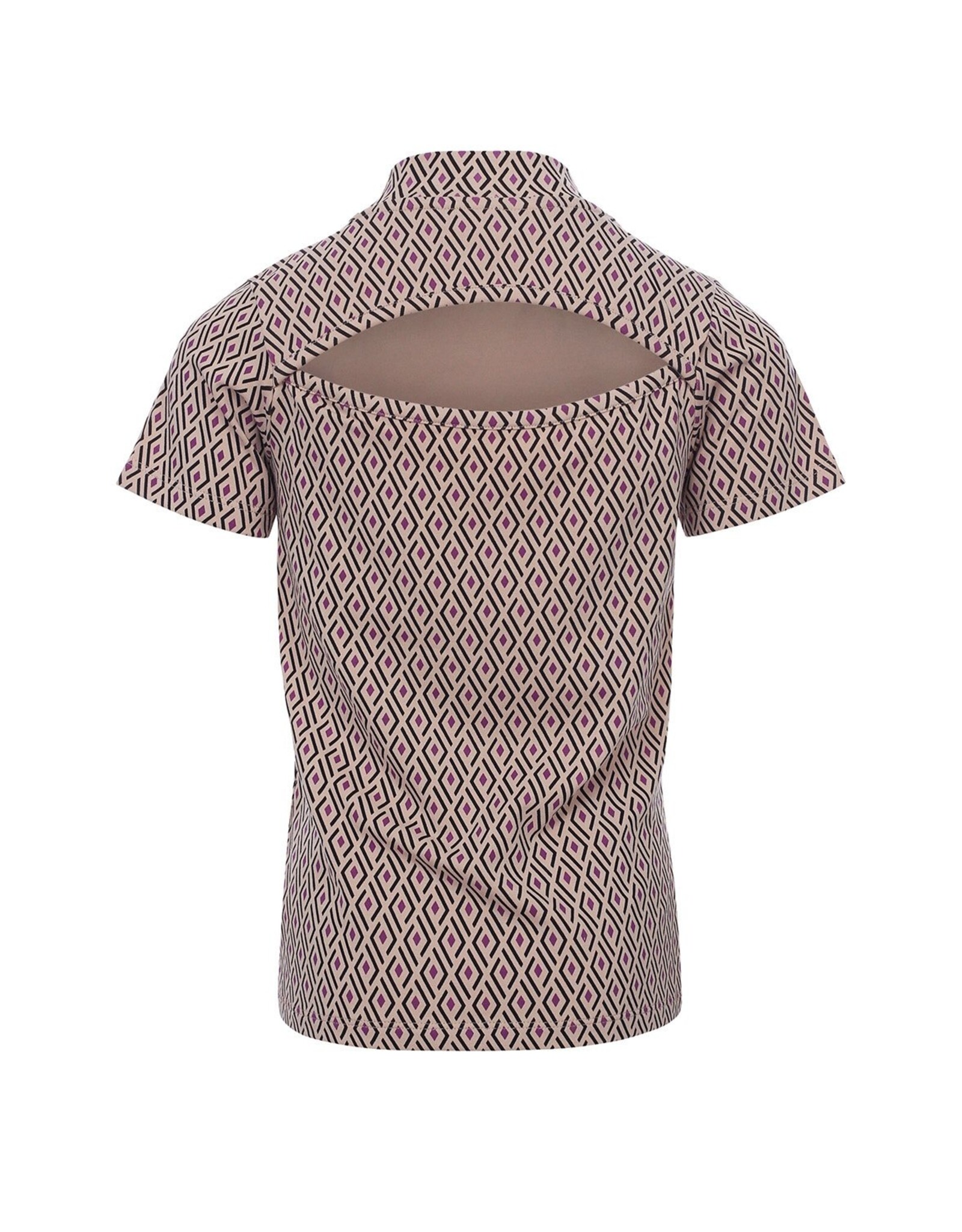 LOOXS 10sixteen tshirts 10Sixteen Printed T-shirt Argyle