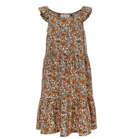 LOOXS Little dresses Little dress Orange Floral