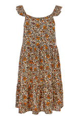 LOOXS Little dresses Little dress Orange Floral