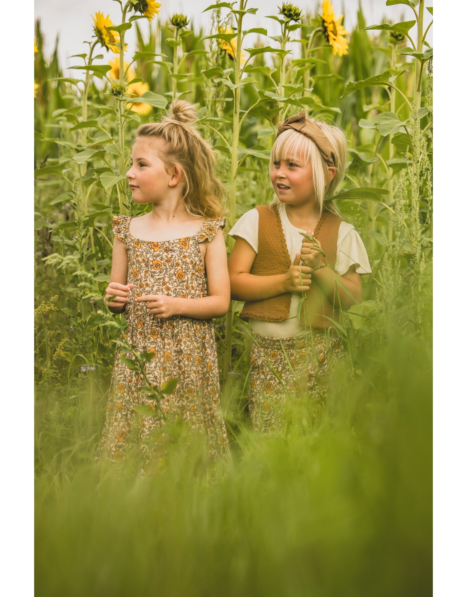 LOOXS Little dresses Little dress Orange Floral