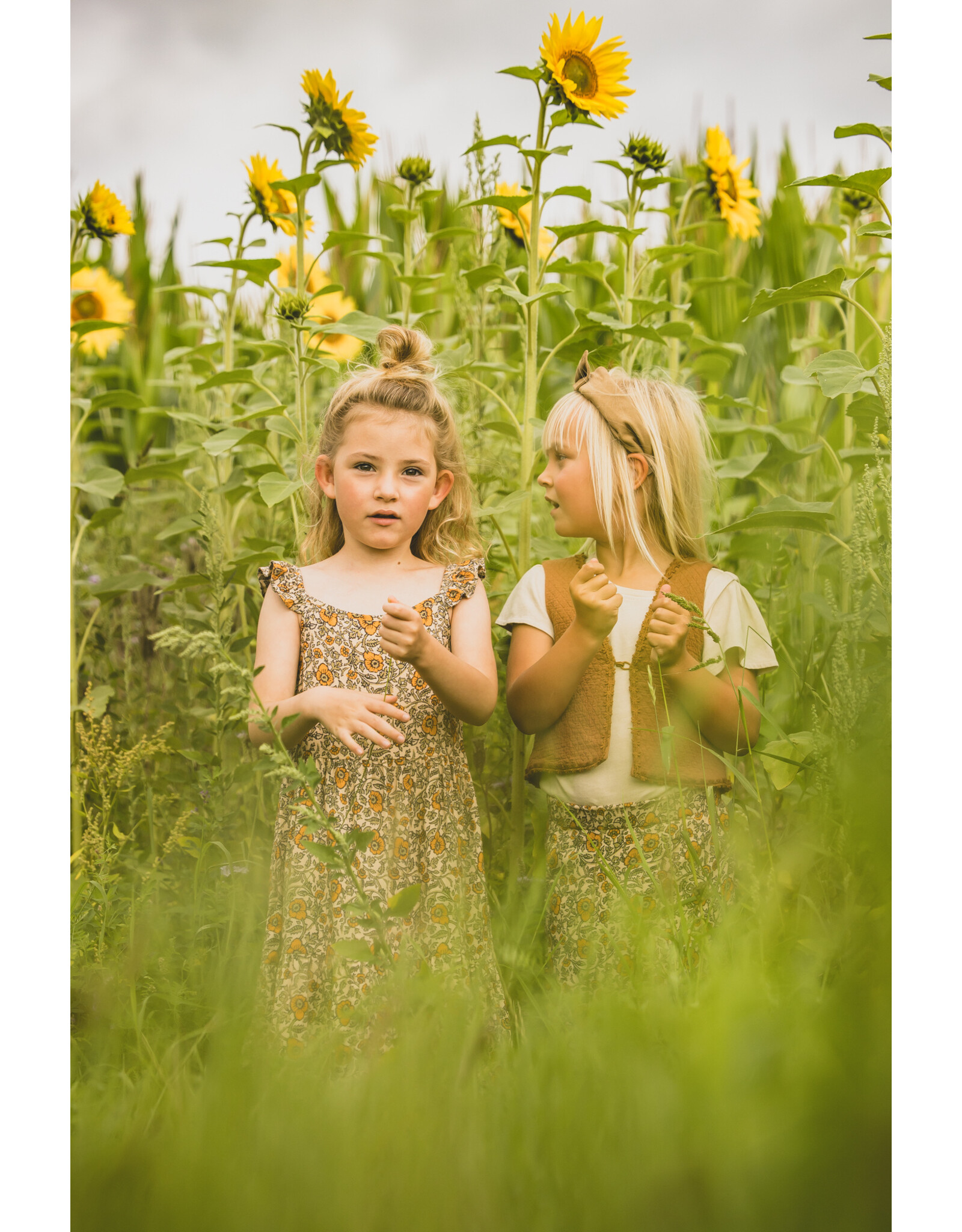 LOOXS Little dresses Little dress Orange Floral