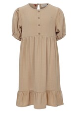 LOOXS Little dresses Little linen dress SAGE