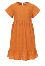 LOOXS Little dresses Little lace dress Orange