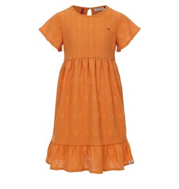 LOOXS Little dresses Little lace dress Orange