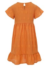 LOOXS Little dresses Little lace dress Orange
