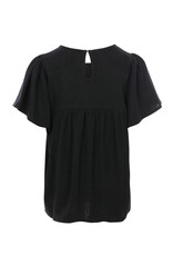 LOOXS Little blouses/tops Little top short sleeves black