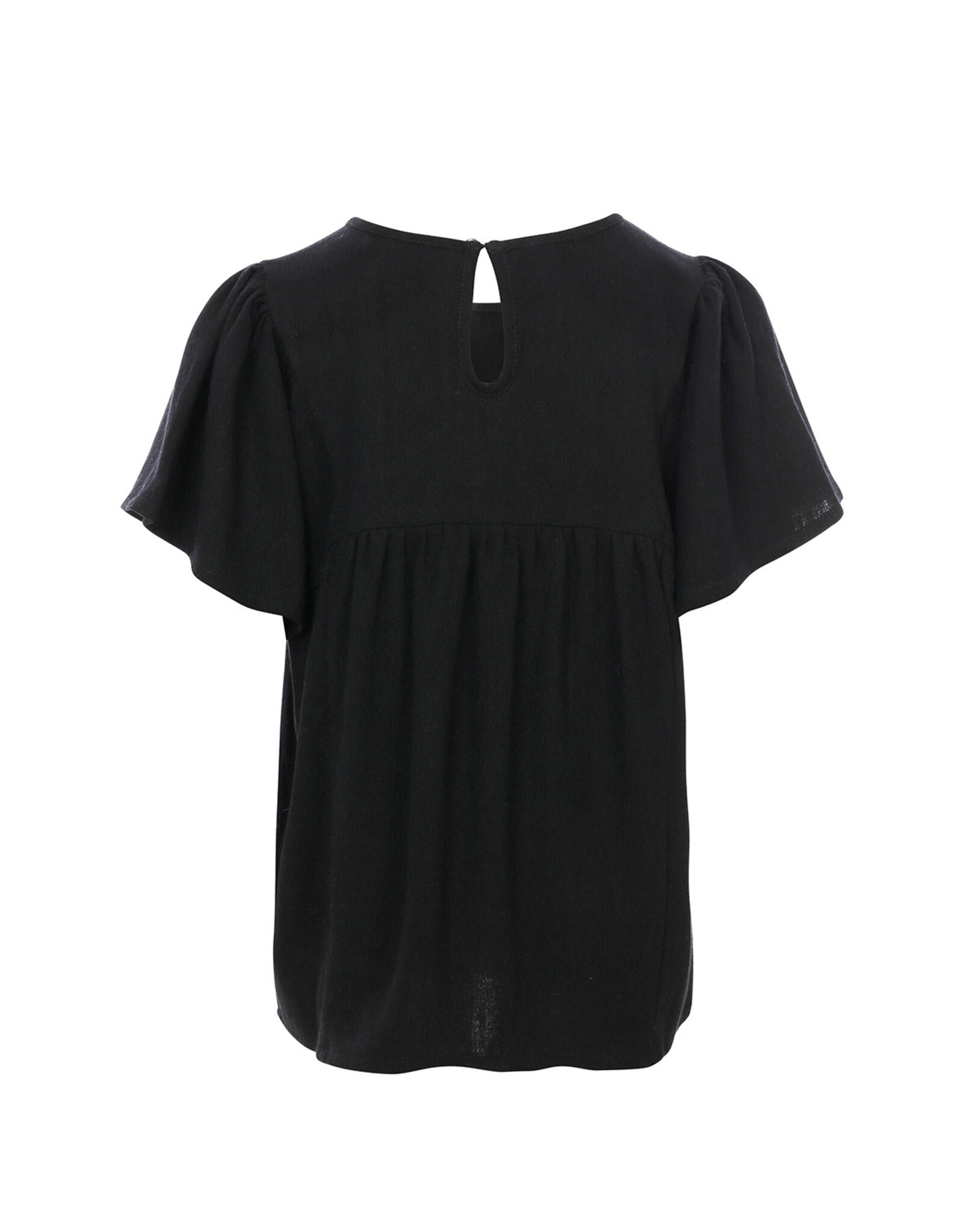 LOOXS Little blouses/tops Little top short sleeves black