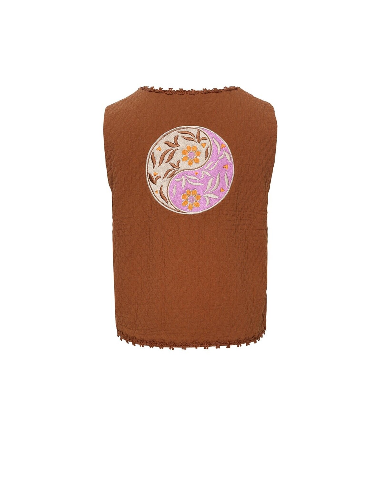 LOOXS Little 0-others Little gilet caramel