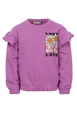 LOOXS Little pulls/sweats/card Little sweater PURPLE FUCHSIA