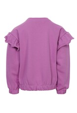 LOOXS Little pulls/sweats/card Little sweater PURPLE FUCHSIA