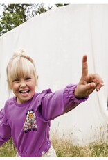 LOOXS Little pulls/sweats/card Little sweater PURPLE FUCHSIA