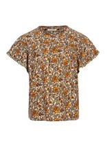 LOOXS Little blouses/tops Little floral blouse Orange Floral