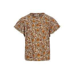 LOOXS Little blouses/tops Little floral blouse Orange Floral