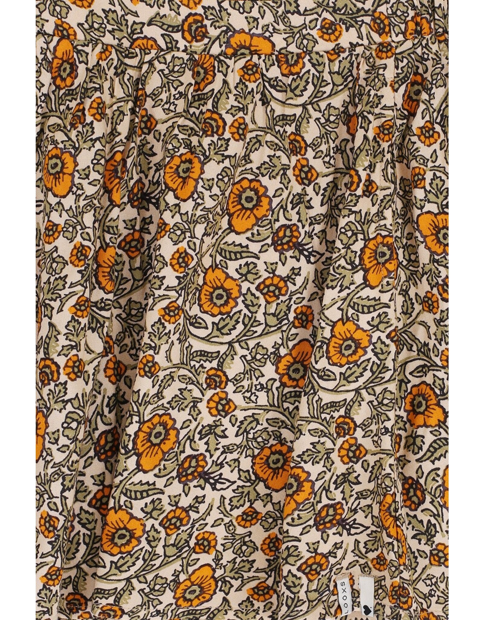 LOOXS Little skirts Little skirt Orange Floral