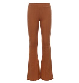 LOOXS Little pants Little flare rib pants caramel