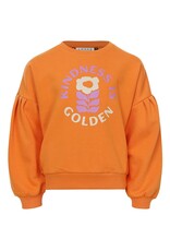 LOOXS Little pulls/sweats/card Little sweater Orange