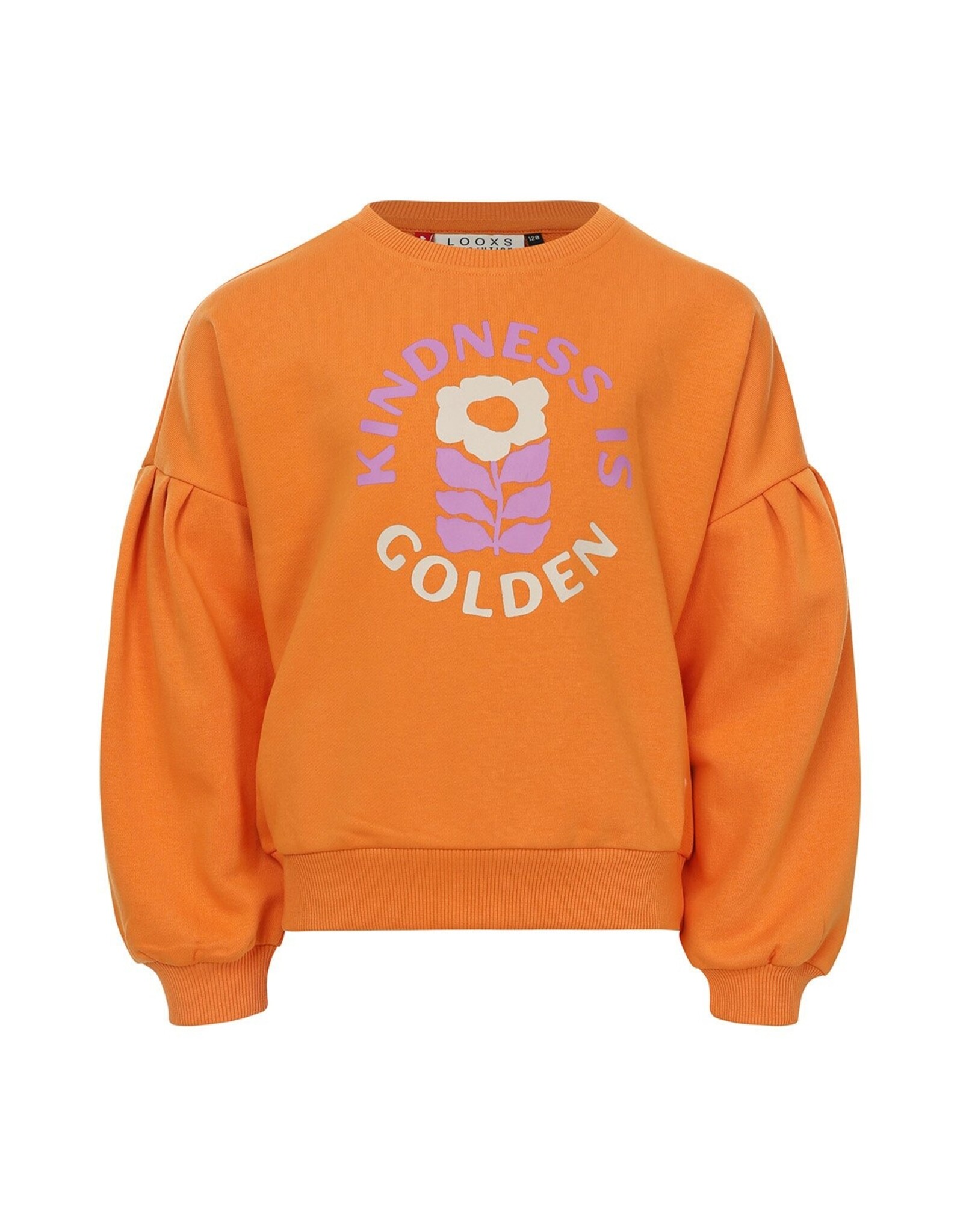 LOOXS Little pulls/sweats/card Little sweater Orange