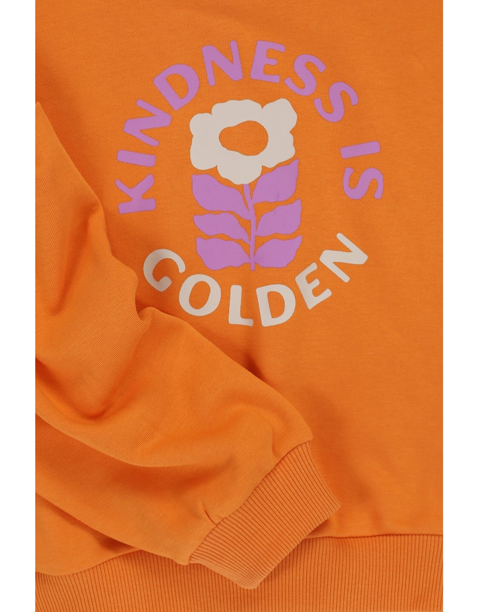 LOOXS Little pulls/sweats/card Little sweater Orange