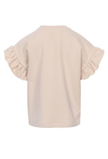 LOOXS Little pulls/sweats/card Little sleeveless sweater Crystal gray