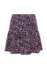 LOOXS 10sixteen skirts 10Sixteen printed skort purple flower