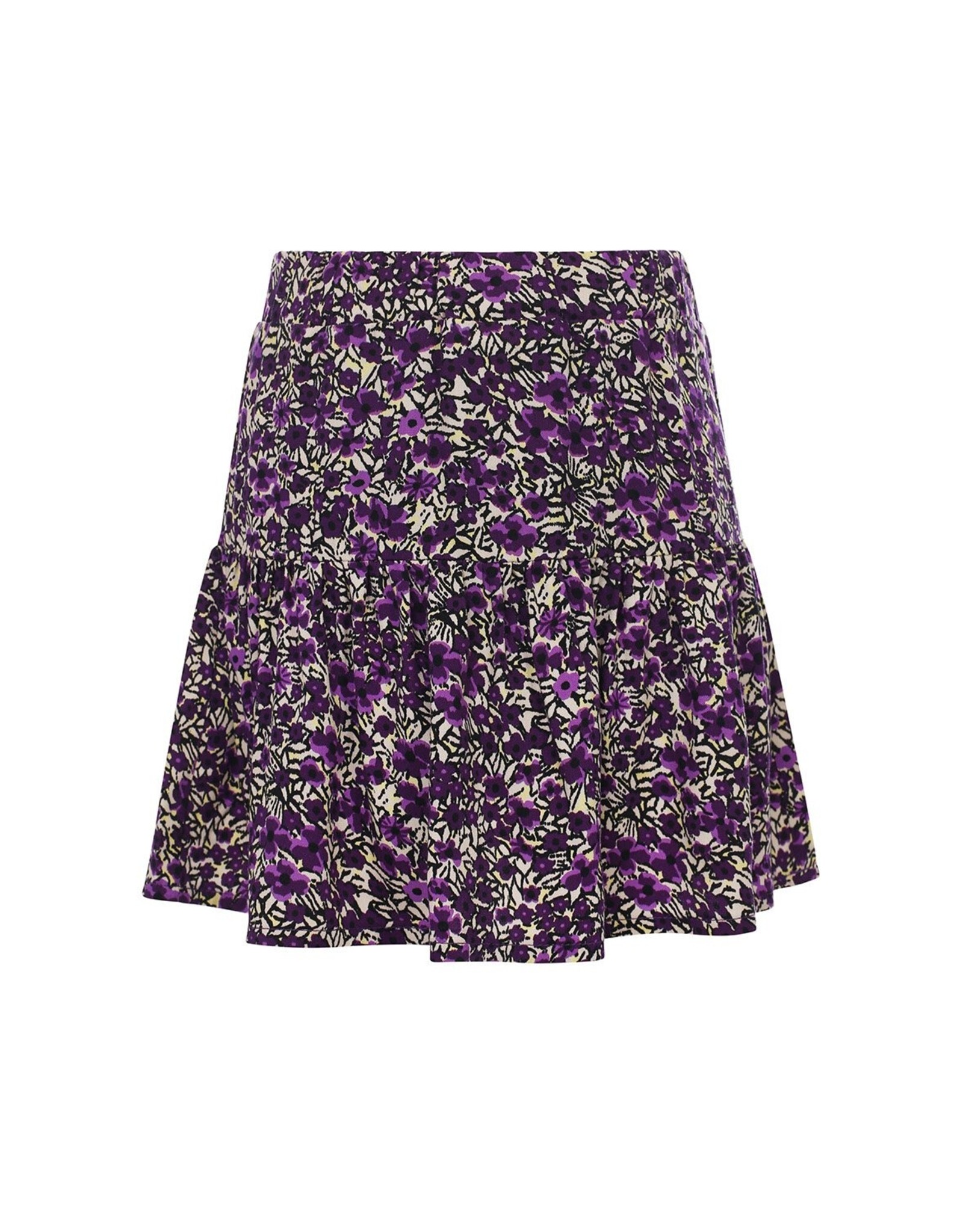 LOOXS 10sixteen skirts 10Sixteen printed skort purple flower